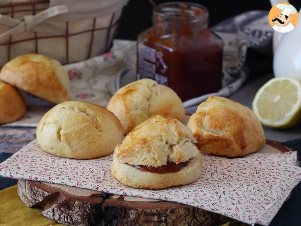 Lemon zest scones - photo 5