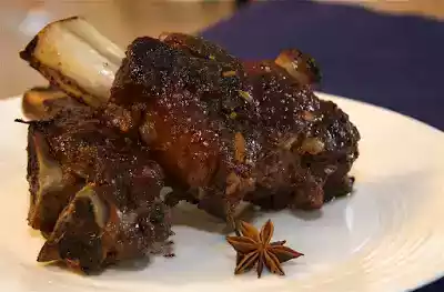 Lemongrass and coconut beef ribs recipe