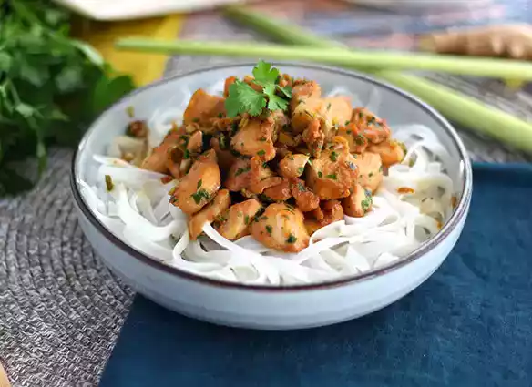Lemongrass and ginger chicken recipe