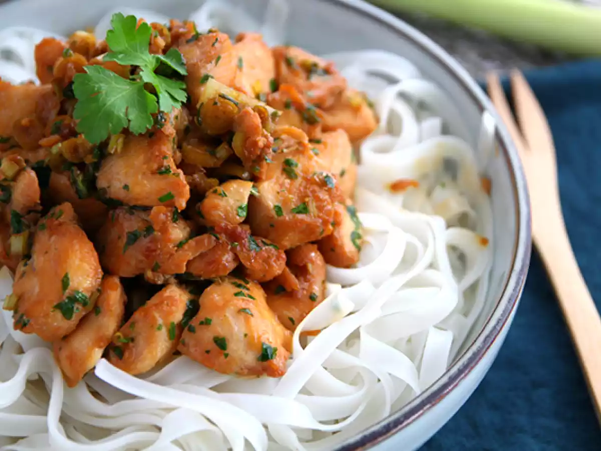 Lemongrass and ginger chicken - photo 2