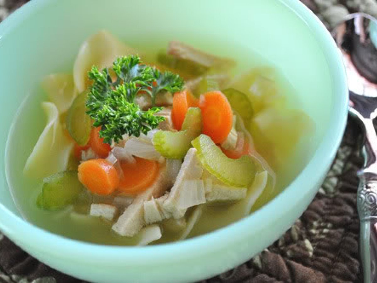 Lemongrass Chicken Soup