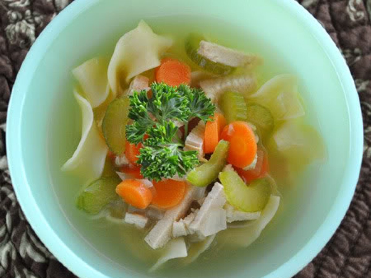 Lemongrass Chicken Soup - photo 2