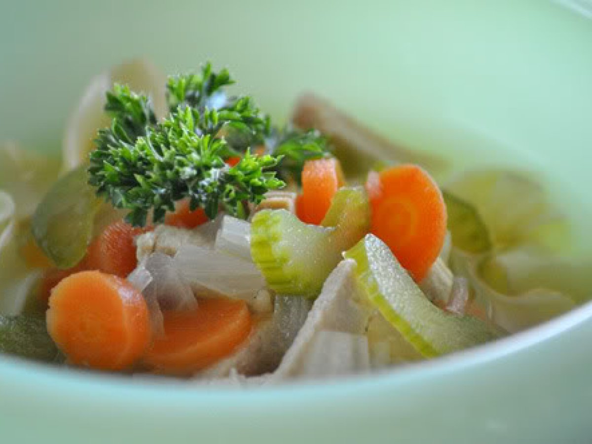 Lemongrass Chicken Soup - photo 3