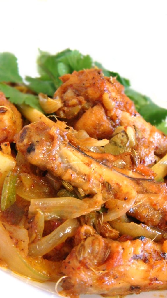 Lemongrass Chicken Wings Ayam Masak Serai Recipe Petitchef