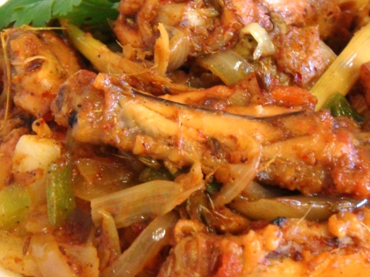 Lemongrass Chicken Wings/Ayam Masak Serai - photo 2