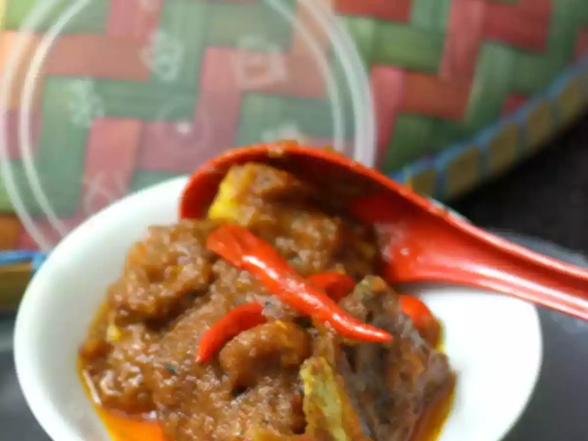 Lemongrass Salt Fish Pickle