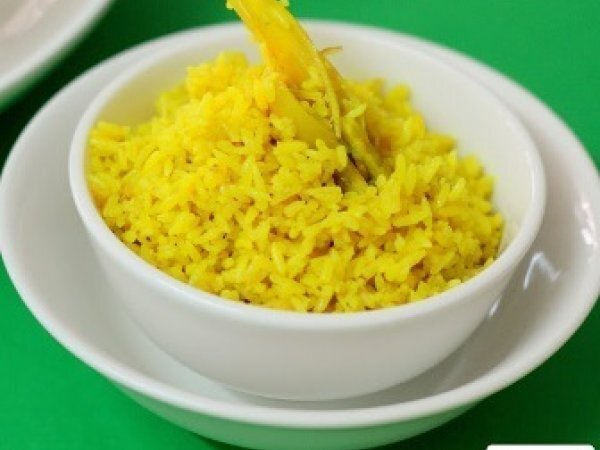 Lemongrass Turmeric Rice