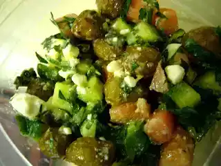 Lemony potato salad recipe