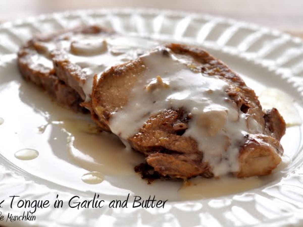 Lengua (Ox Tongue) in Garlic and Butter - photo 2