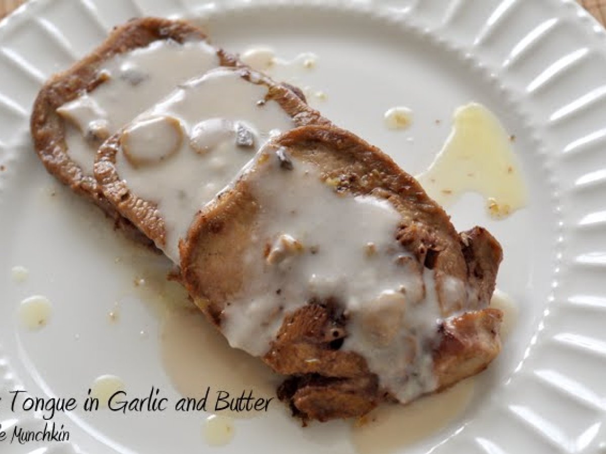 Lengua (Ox Tongue) in Garlic and Butter - photo 3