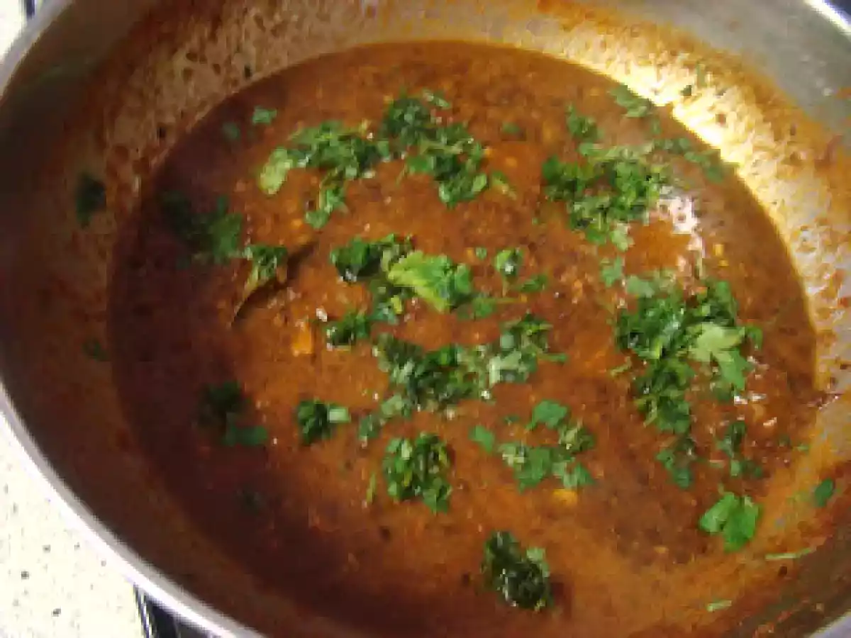 Lentil Soup/Sabut Masoor ki dal
