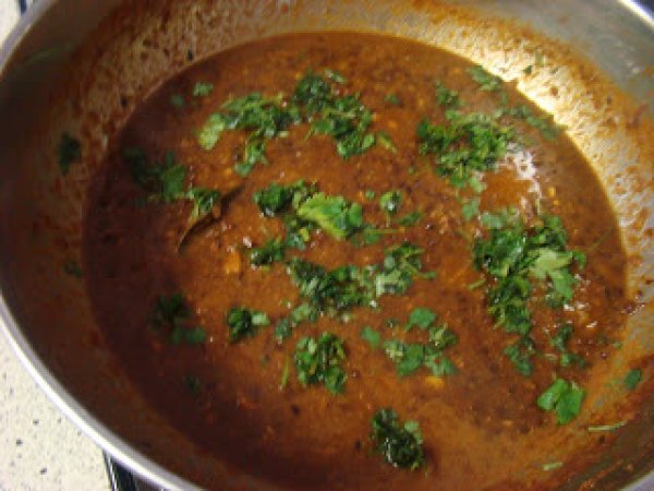 Lentil Soup/Sabut Masoor ki dal