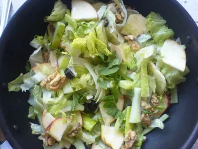 Lettuce, Apple, and Cucumber Salad - photo 2