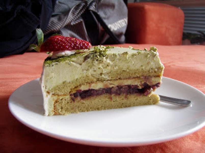Life long friend : Green Tea Mousse Cake - photo 2