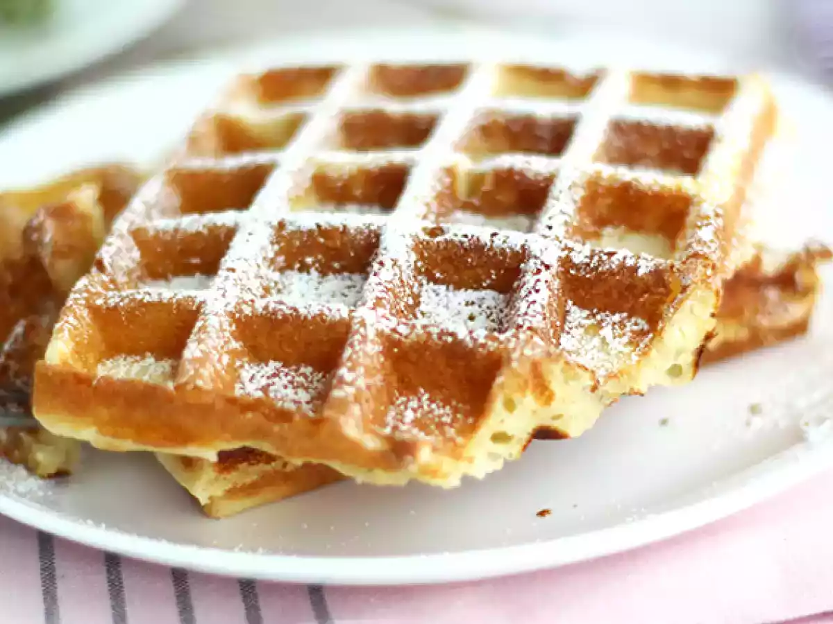 Light and crispy waffles - photo 2