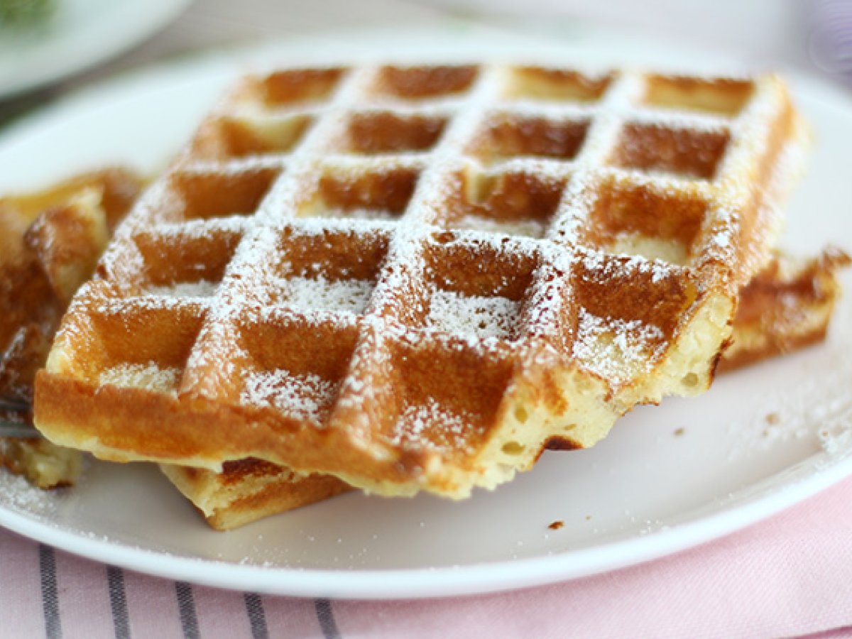 Light and crunchy waffles - photo 2