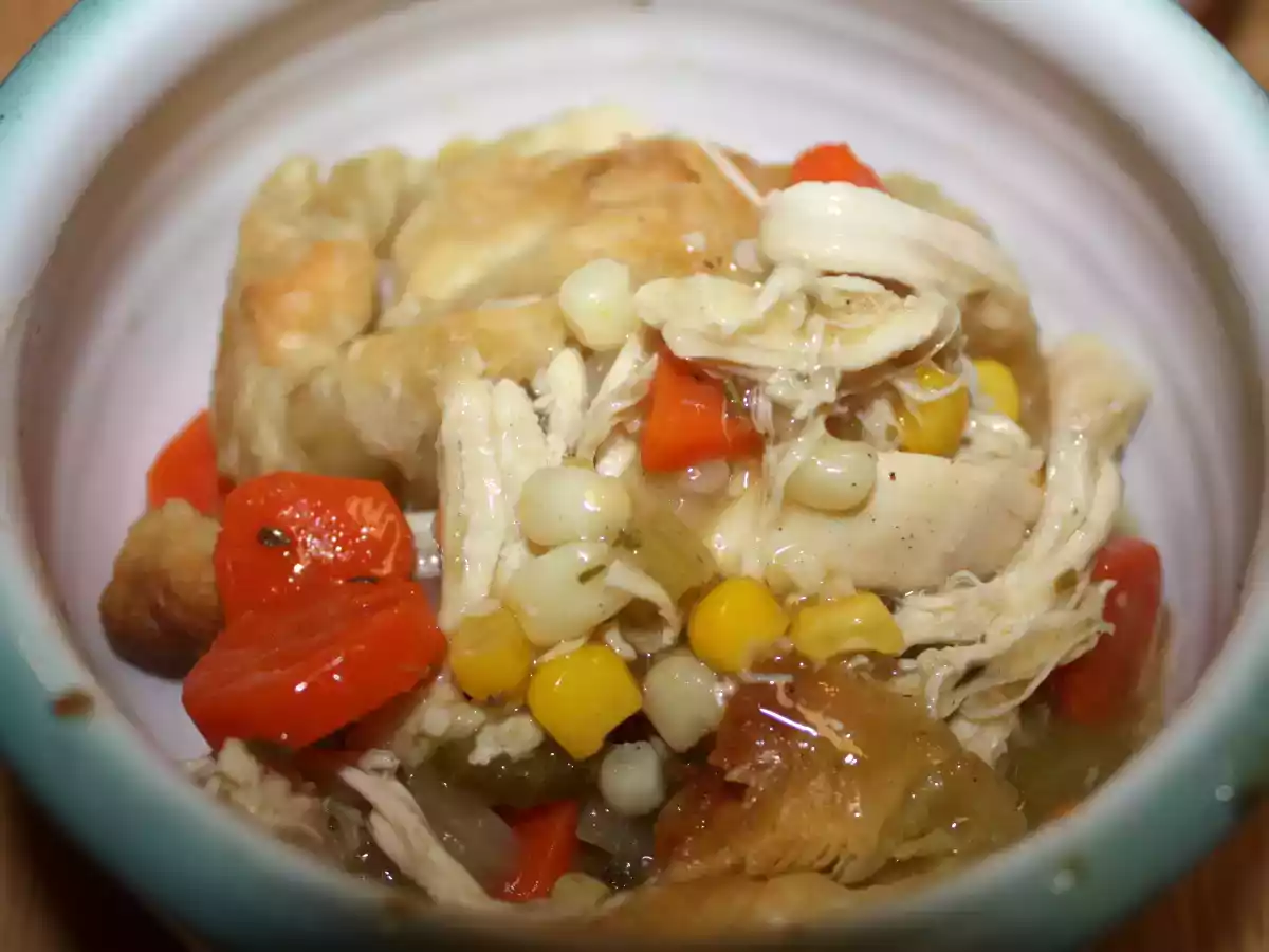 Light Chicken Pot Pie - photo 2