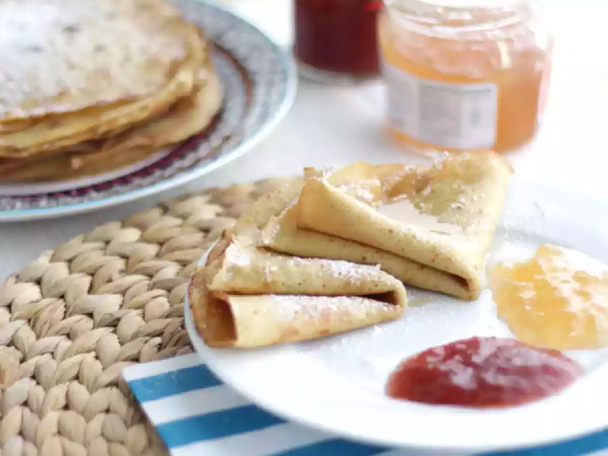 Light, gluten-free, and dairy-free crepes - photo 2