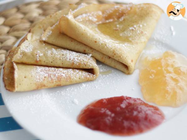 Light, gluten-free, and dairy-free crepes