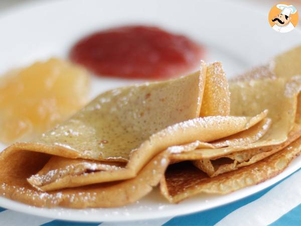 Light, gluten-free, and dairy-free crepes - photo 4