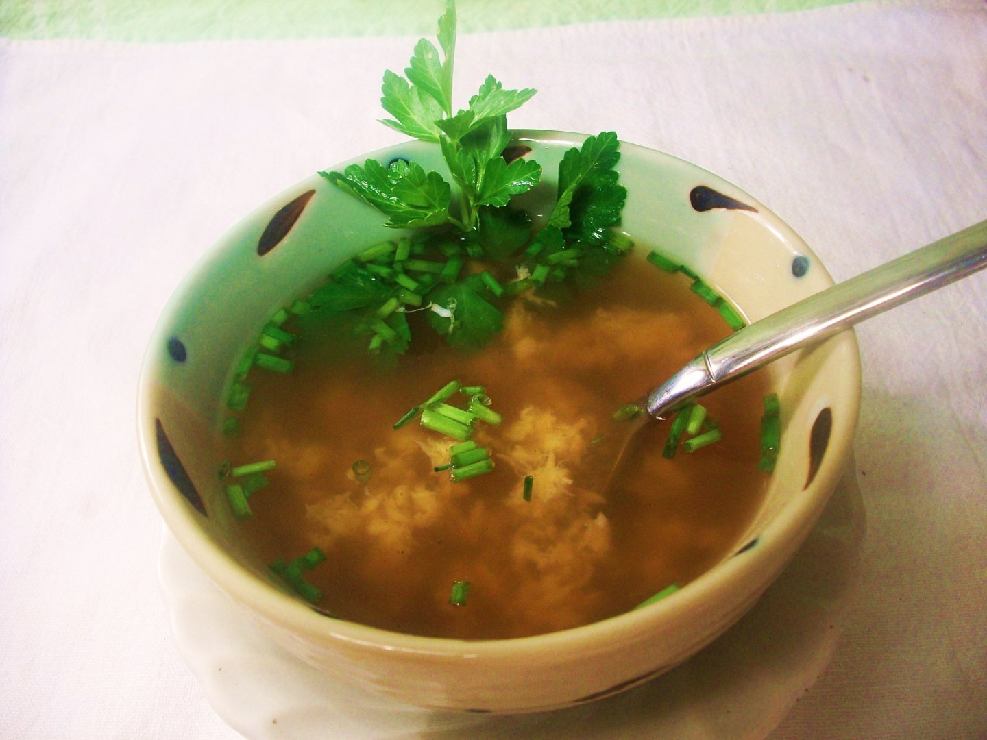 Light, spicy crab soup - Recipe Petitchef