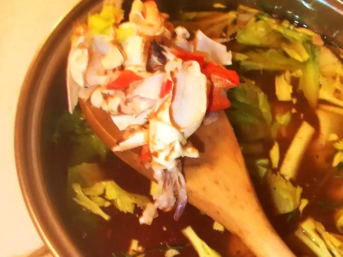 Light, Spicy Crab Soup - photo 2