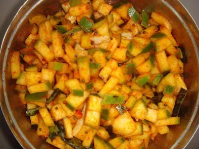 LIMA BEANS GRAVY AND INSTANT MANGO PICKLE, photo 2