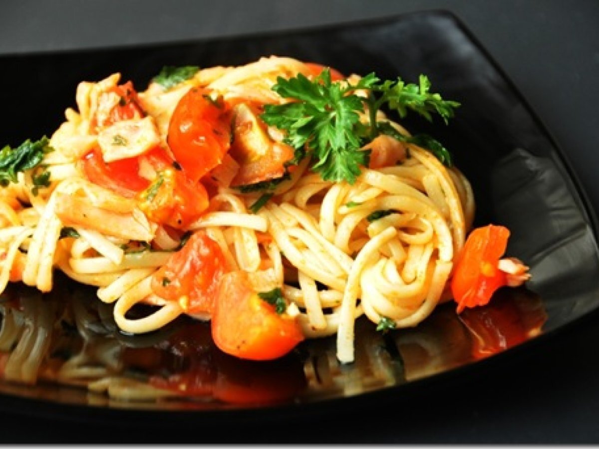 Linguine with Smoked Salmon - photo 2