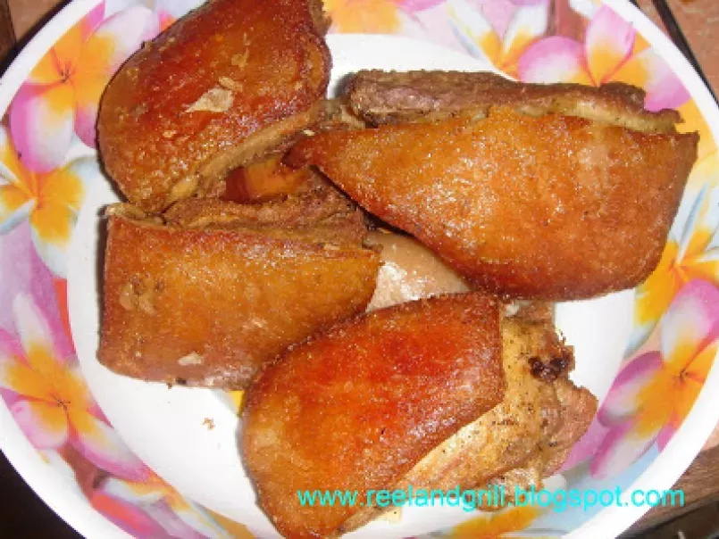 Litson Kawali (Pan-Roasted or Deep Fried Pork Belly)
