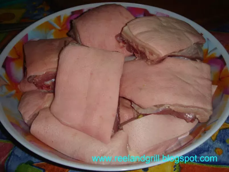 Litson Kawali (Pan-Roasted or Deep Fried Pork Belly) - photo 3
