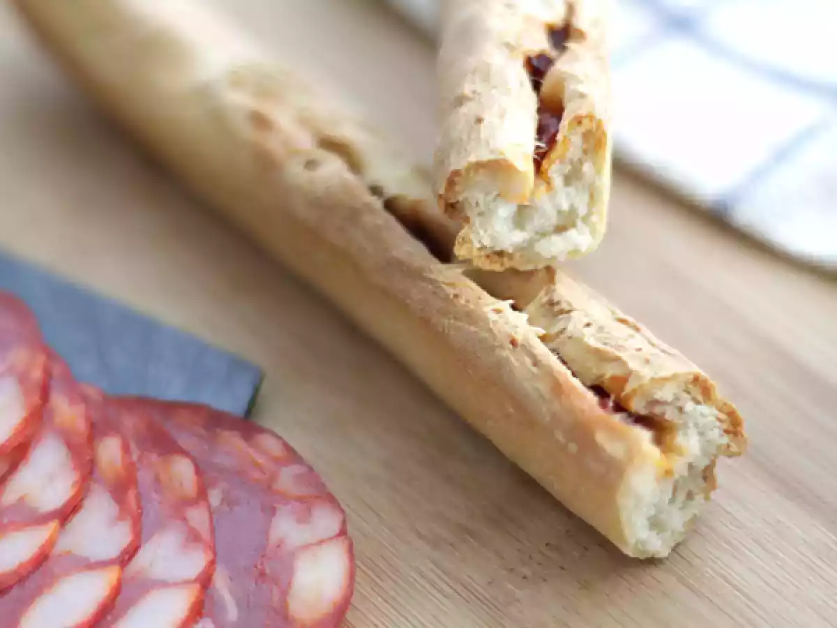 Little chorizo baguettes - video recipe ! - photo 2