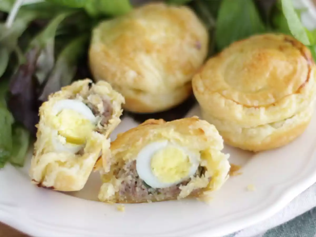 Little easter pies - video recipe !