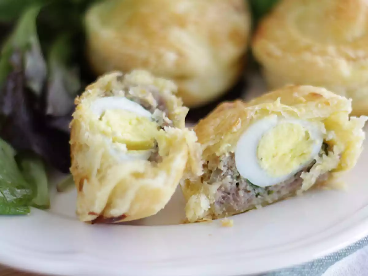 Little easter pies - video recipe ! - photo 2