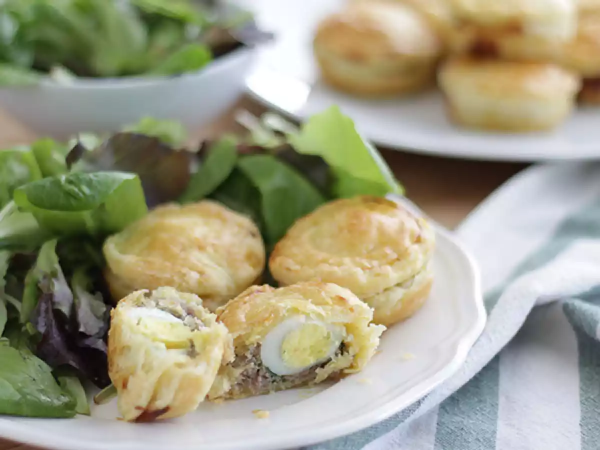 Little easter pies - video recipe ! - photo 3