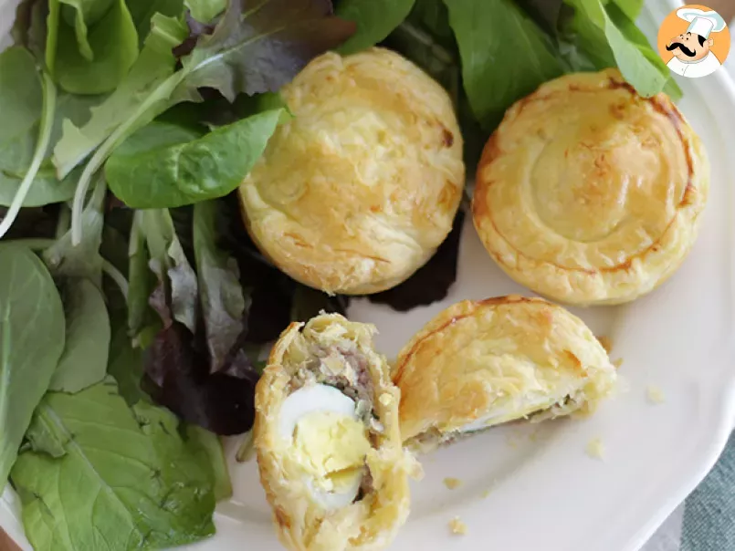 Little Easter pies - Video recipe ! - photo 4