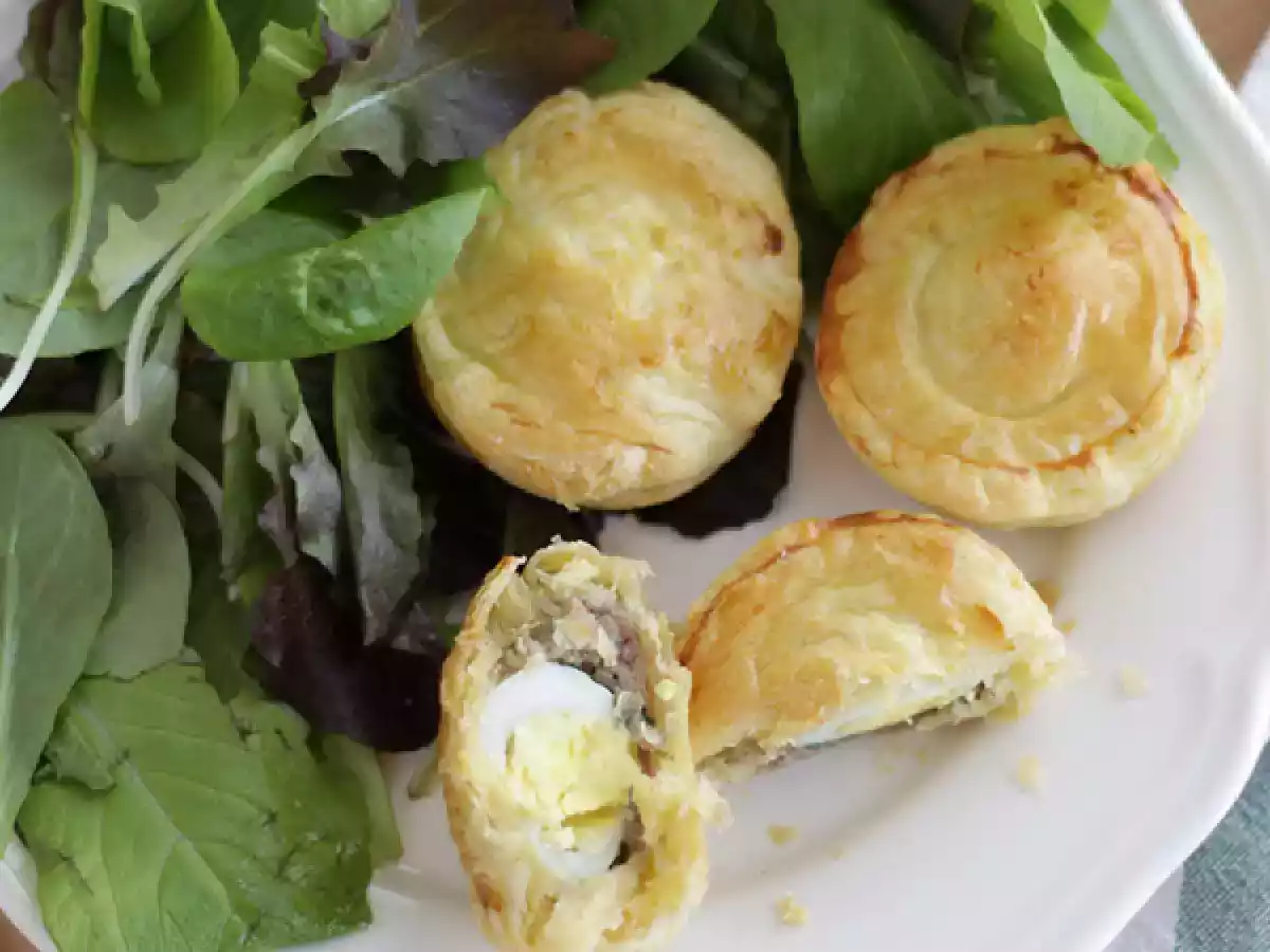Little easter pies - video recipe ! - photo 4