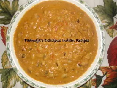 Lobiya/Chawli/Black Eye Peas/Cowpea/Alasandalu curry