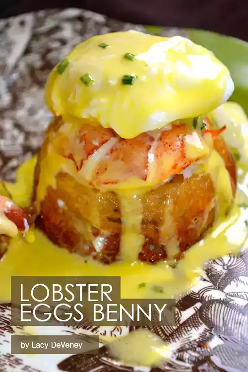 Lobster eggs benedict recipe: a tasty classic dish
