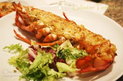 Lobster thermidor, Recipe Petitchef