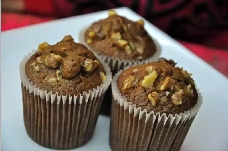 Longan muffins recipe: simple and tasty homemade treat