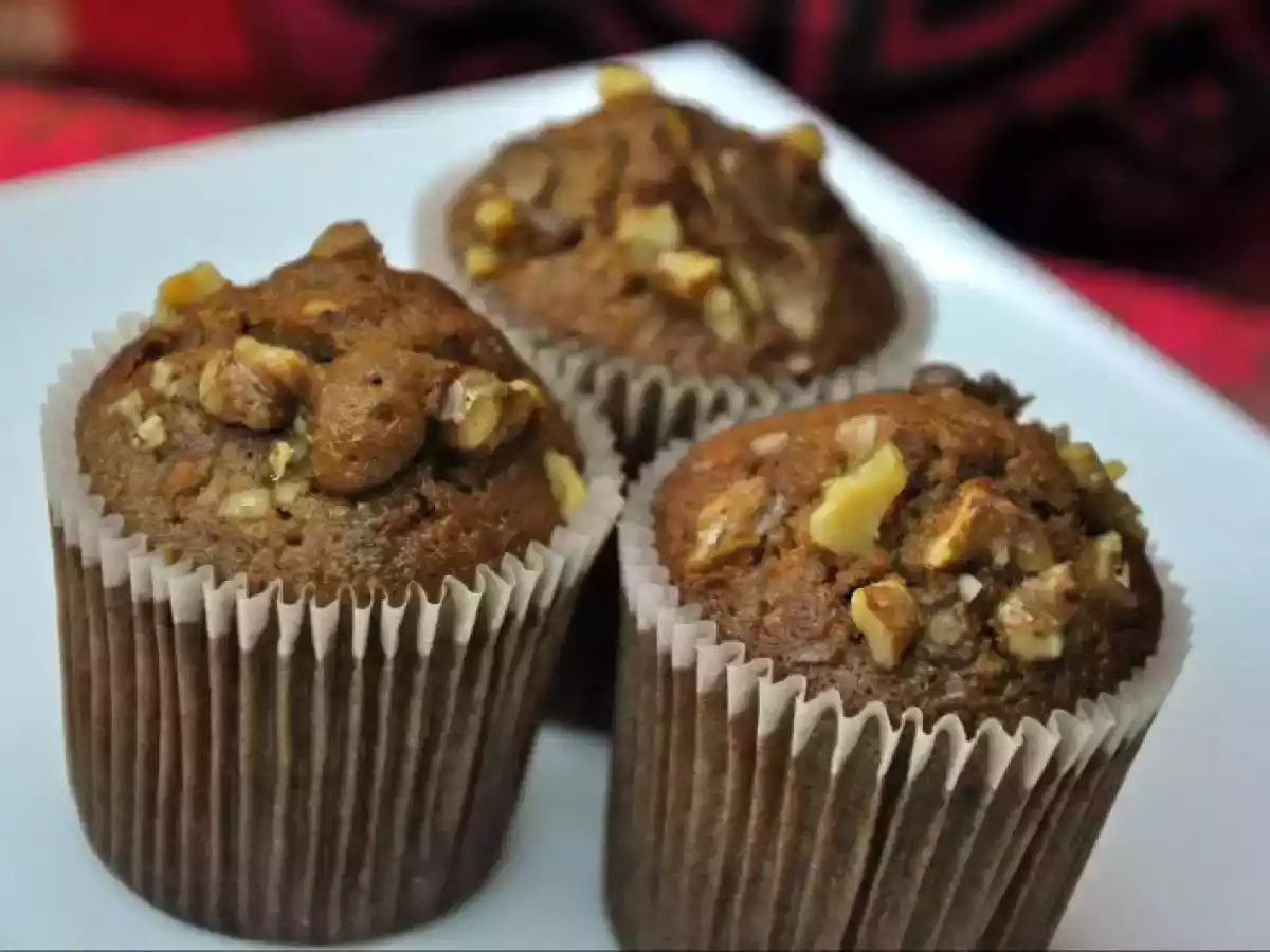 Longans Muffins