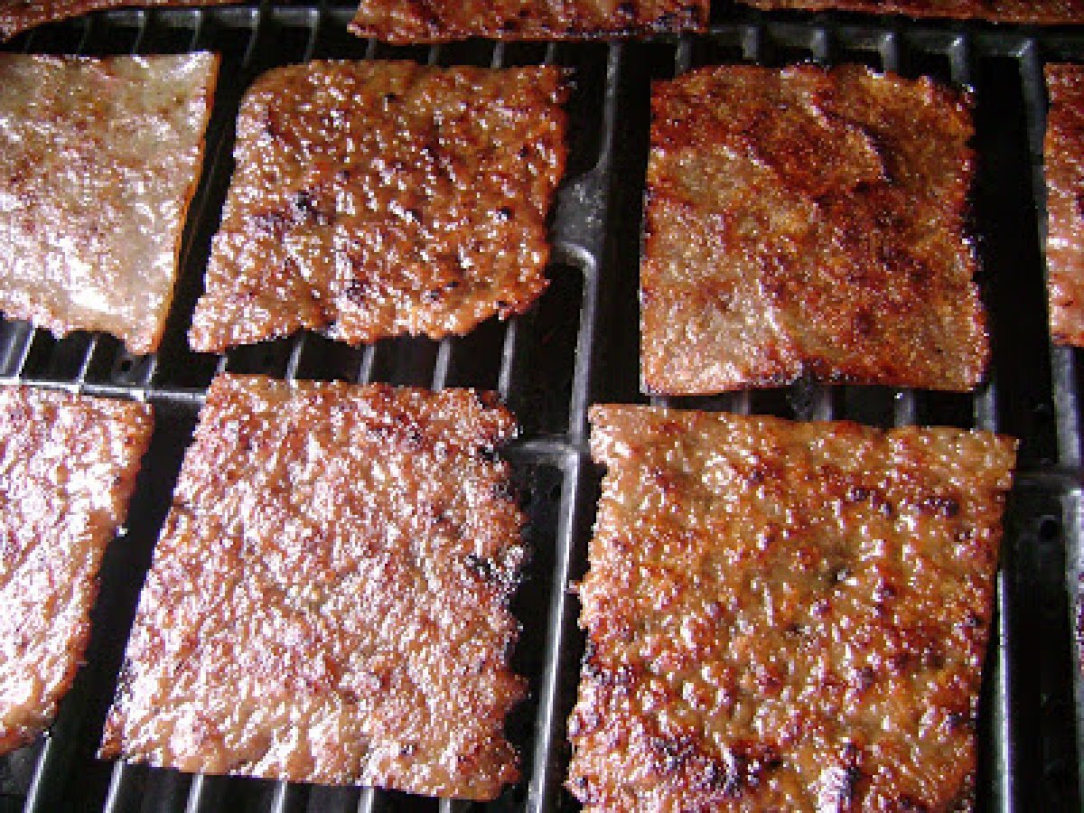 Loong Yoke/Bak Kwa aka BBQ Dried Pork - photo 2