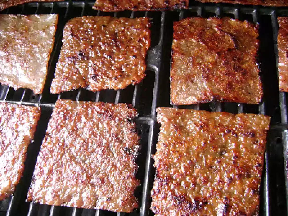 Loong Yoke/Bak Kwa aka BBQ Dried Pork - photo 2