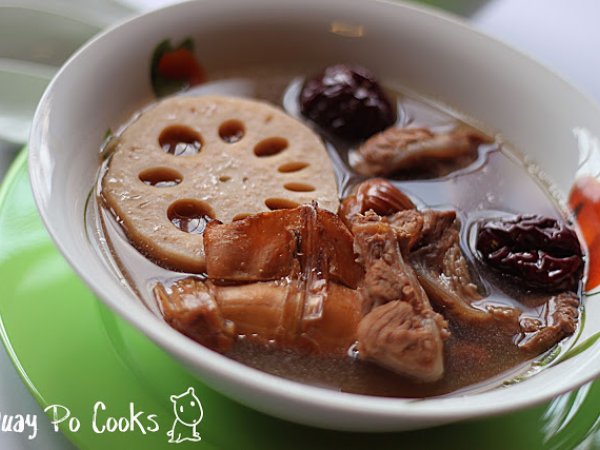 Lotus Root Soup