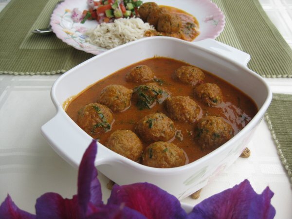 Lotus Stem Kofta Curry