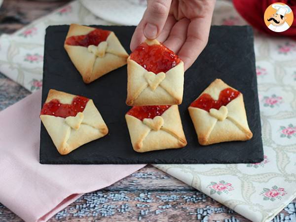 Love letter cookies for valentine's day - photo 2