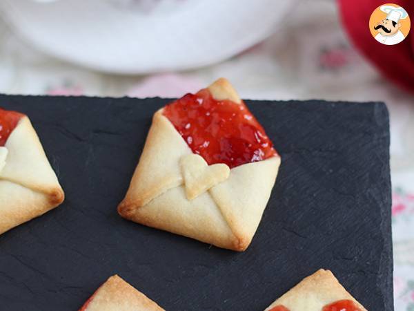 Love letter cookies for valentine's day - photo 3