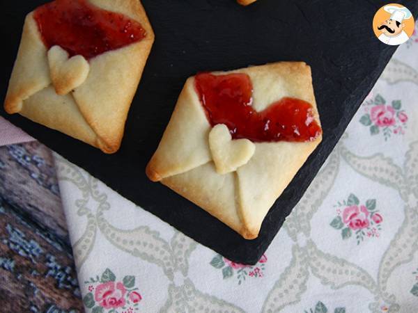 Love letter cookies for valentine's day - photo 4