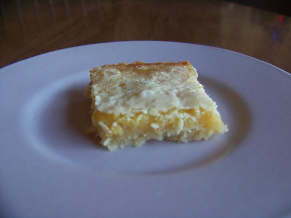 Low Carb Lemon Squares - photo 2