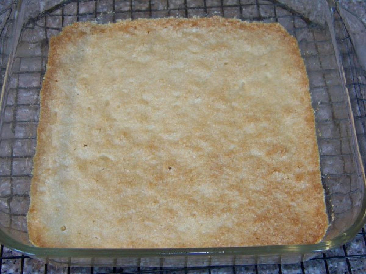 Low Carb Lemon Squares - photo 3